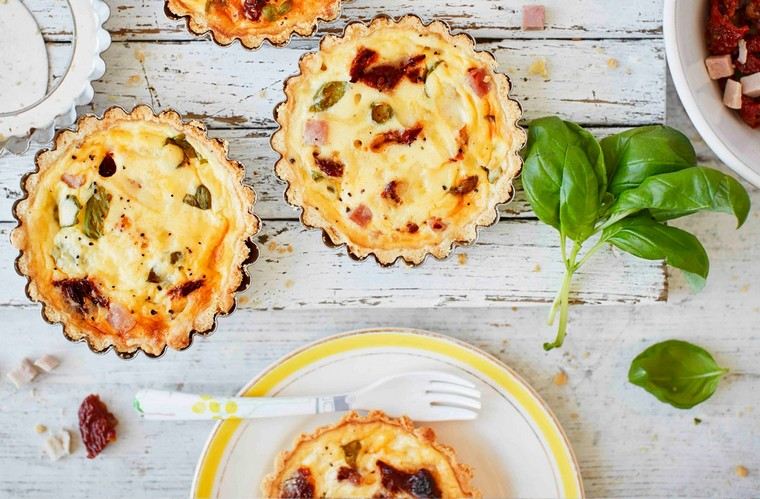 quiches recept ideja predjelo finger food hrana finger food