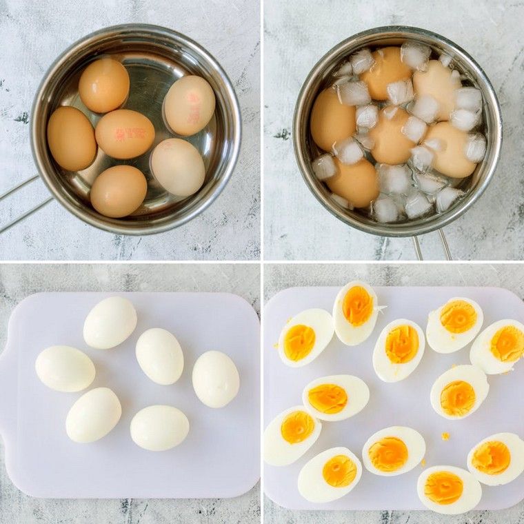 kiaušinių rūkytos lašišos lengvo piršto maisto recepto idėja