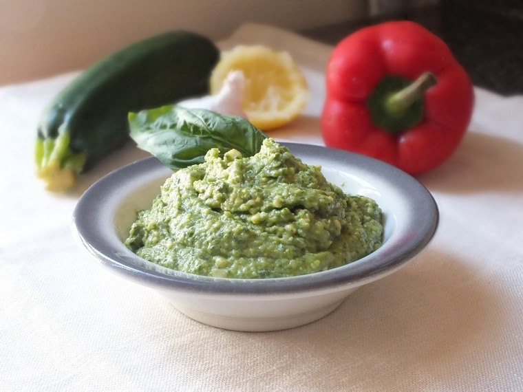 pesto recept lako predjelo večernje uravnoteženo vegetarijansko jelo