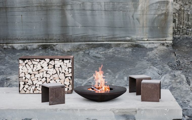 fa kandalló-külső-design-grill-modern-kert