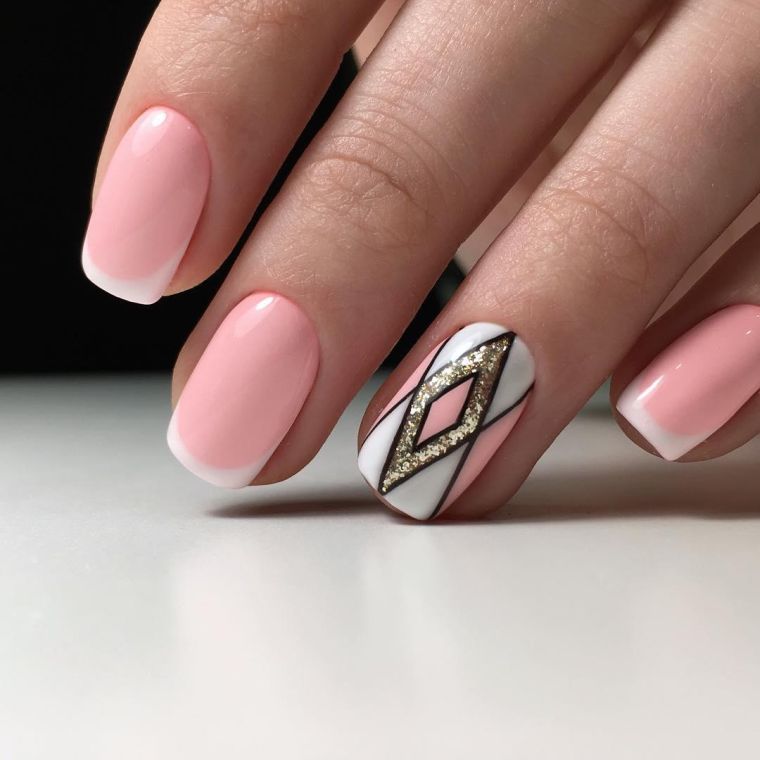 deco-nails-french-original-chic-idea