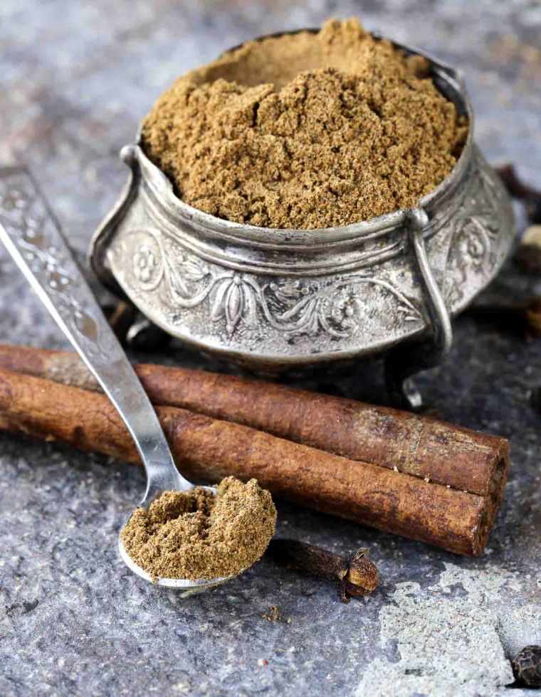 garam masala recept za indijski začin lakog sastava