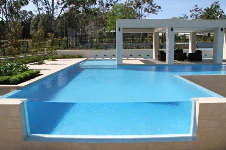 sjenice zakloni od sunca vanjsko uređenje moderni bazeni