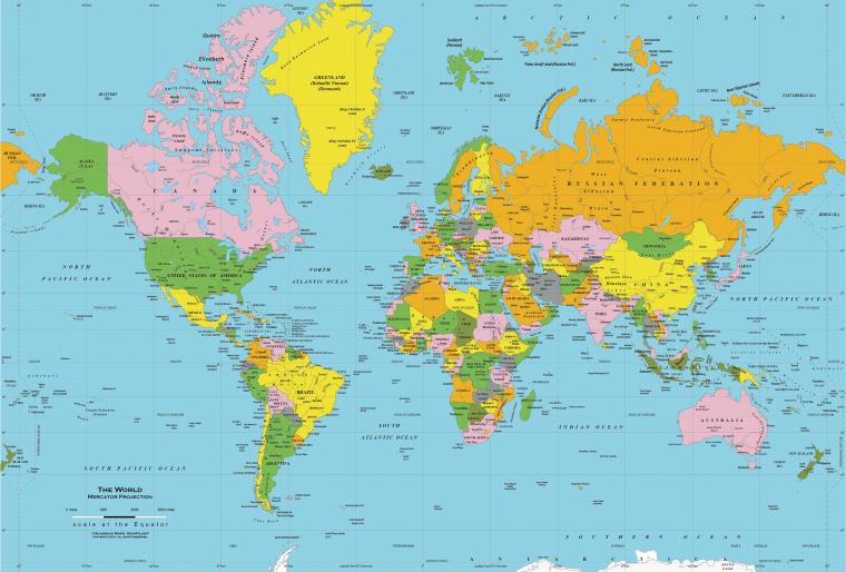 world-map-travel-destination