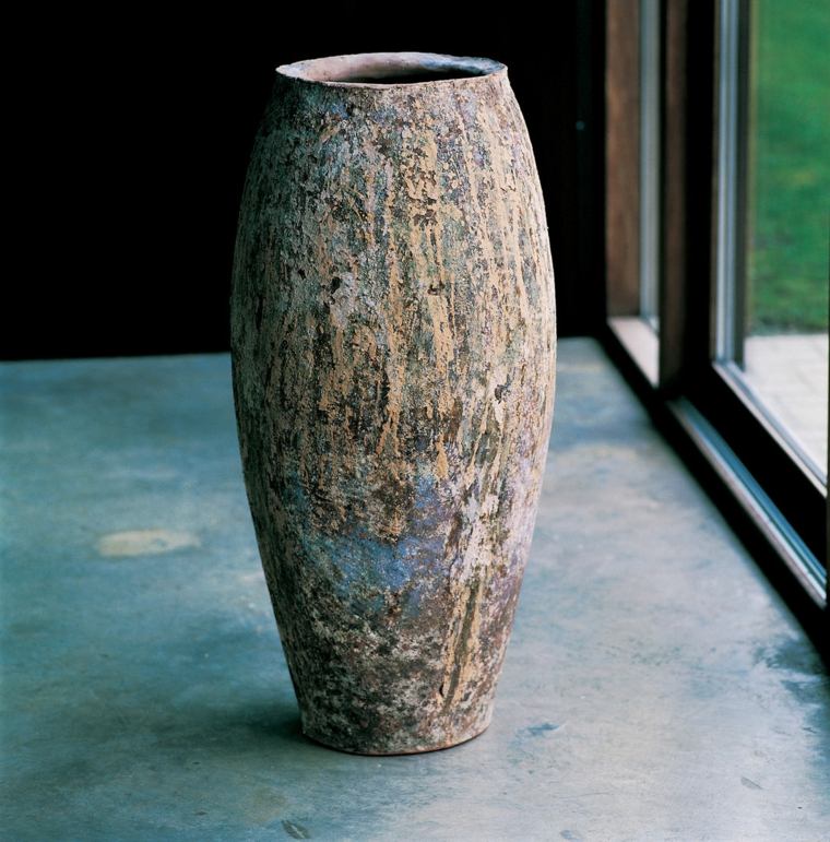 vaza za saksije od terakote vaza za moderan dizajn vanjska vrtna terasa