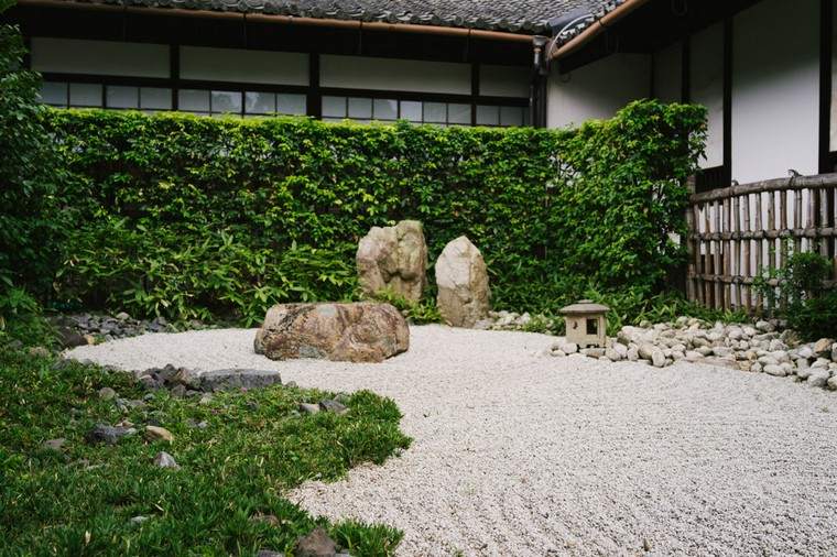 pietre idea giardino zen