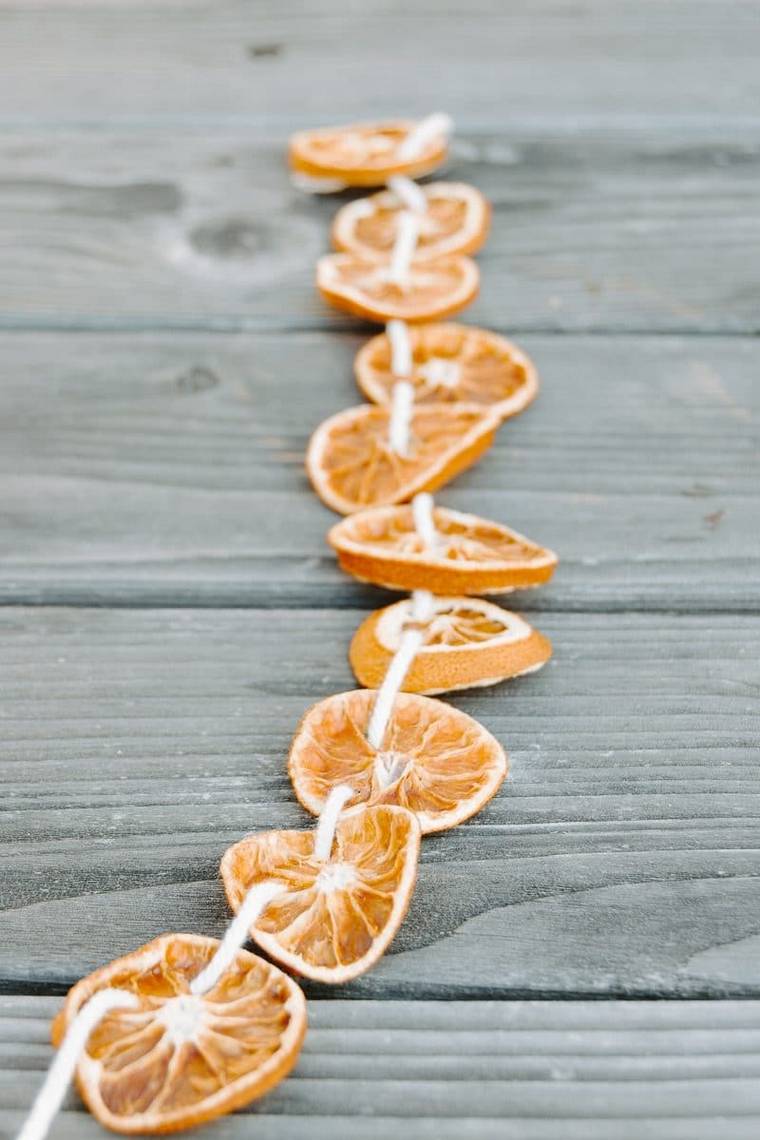 narančasta perilica jesenski vijenac