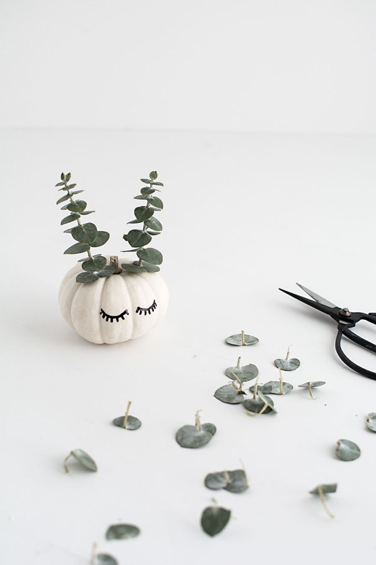 attività-manuale-decorazione-di-halloween-zucca-fai da te