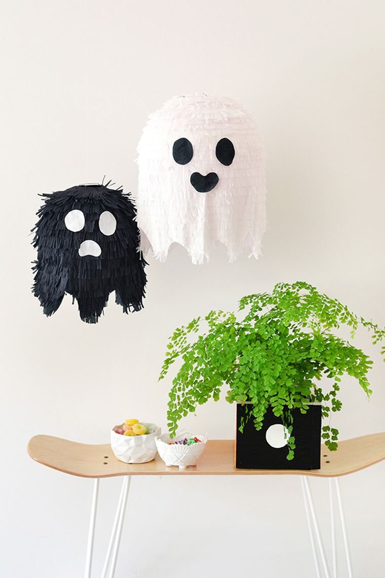 halloween spaventoso-fai-da-te-decorazione-fantasma