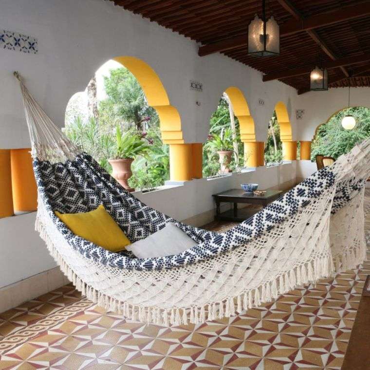 amaca da interno deco-veranda-macrame