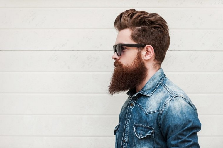 idea barba uomo look taglio di capelli