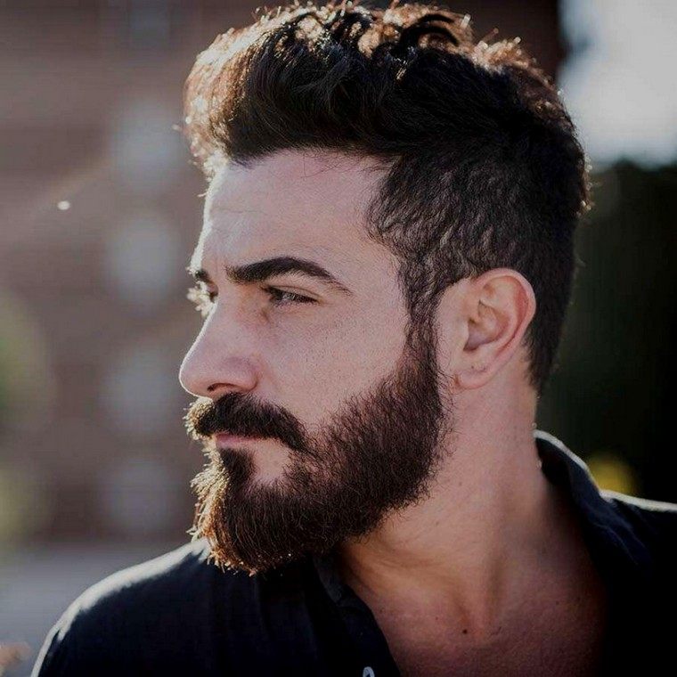 vyrų kirpimo barzdos išvaizda plaukų idėja