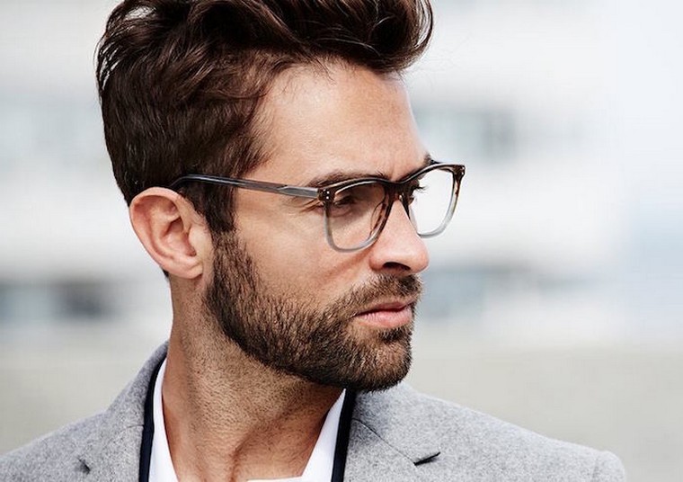 idea barba uomo look taglio di capelli