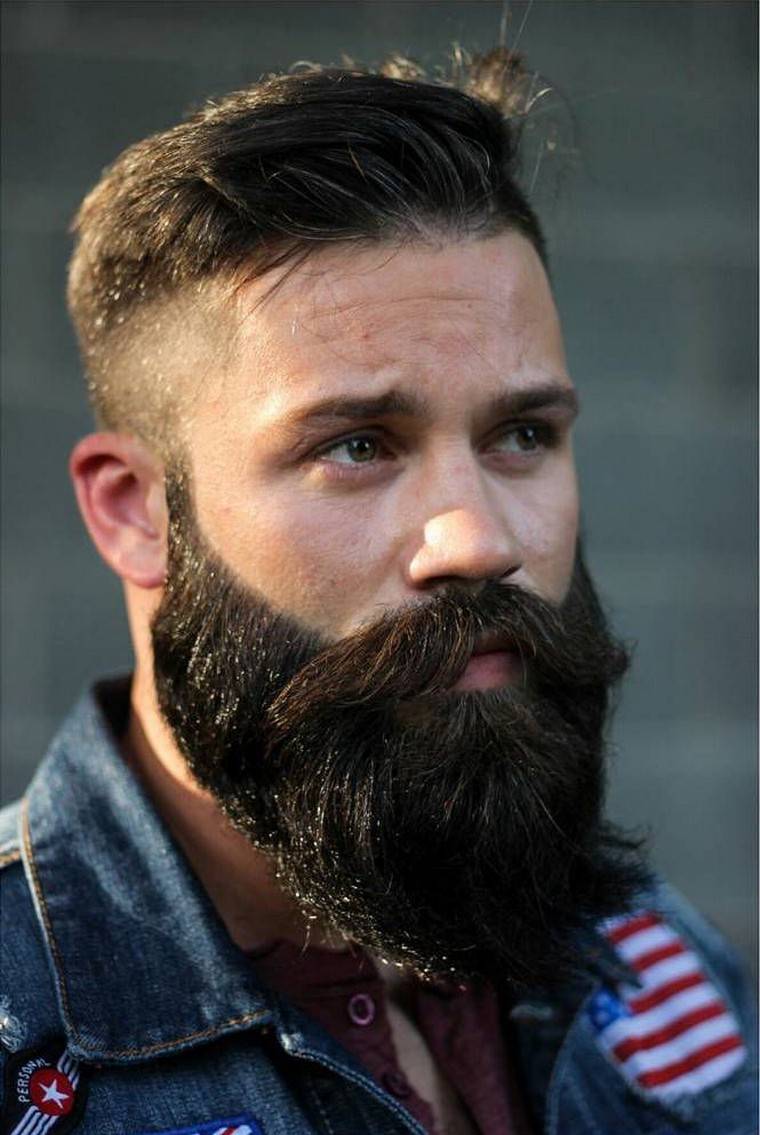 férfi szakáll megjelenés stílus ötlet fodrász