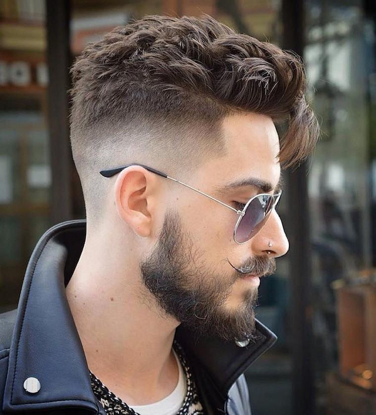 idea barba taglio uomo look trendy fashion