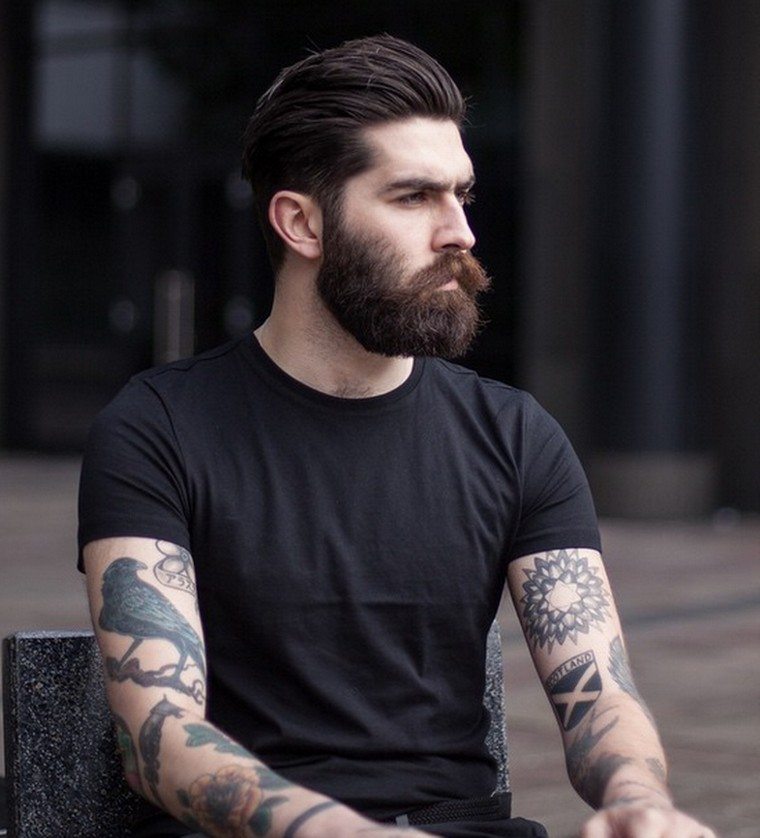 idea barba taglio uomo look trendy fashion