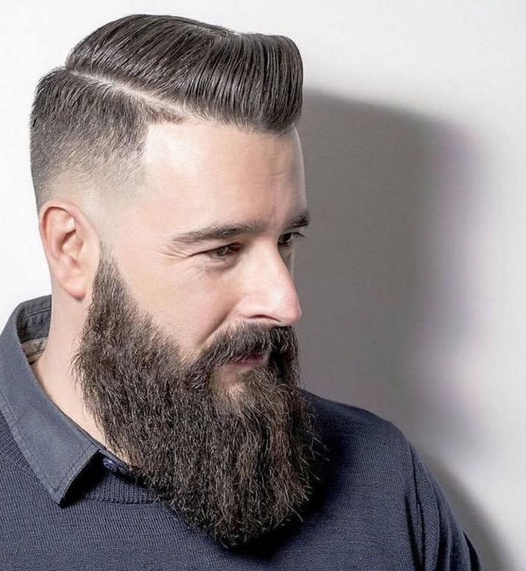 idea barba taglio uomo look trendy fashion