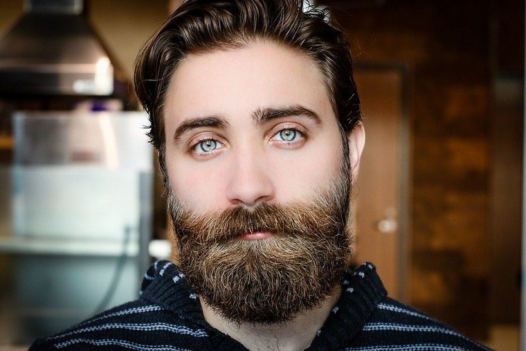 idea barba uomo look taglio di capelli