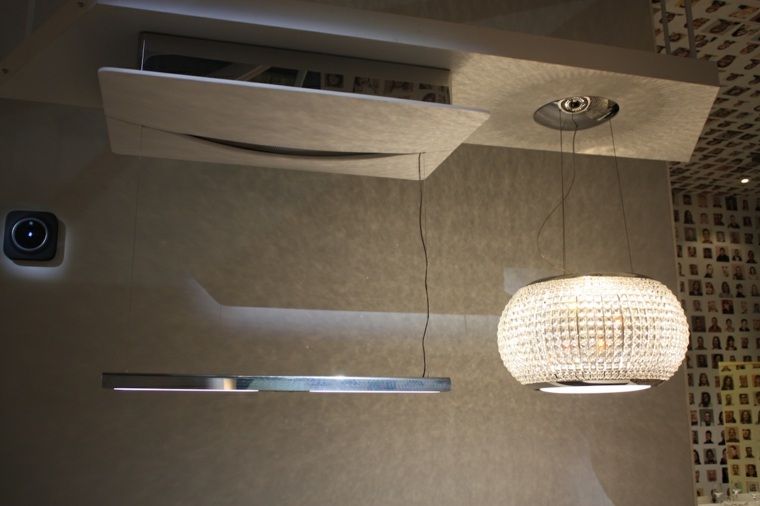 cappe da cucina design illuminazione lampada idea di design