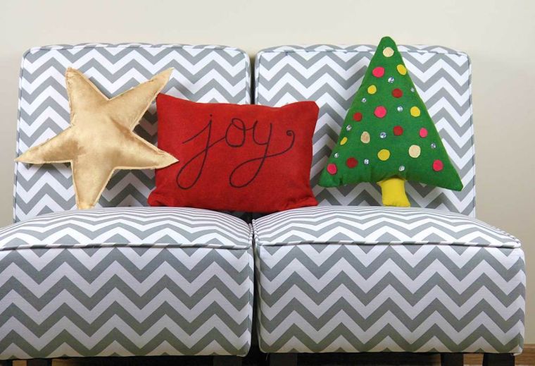Ideja za božićne ručne aktivnosti jastučići-za-napraviti-deco-salon