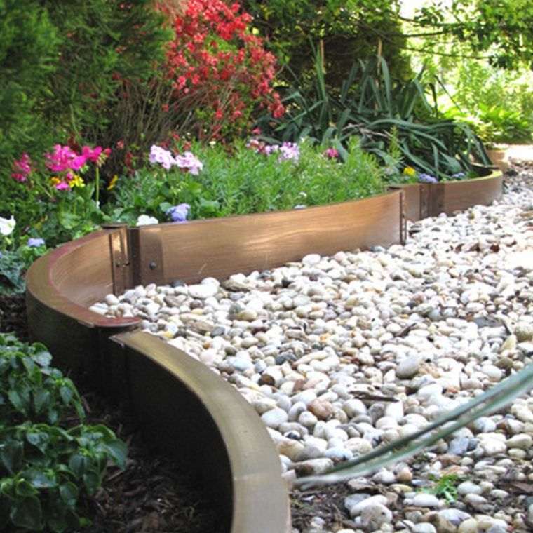 idee per i bordi del giardino