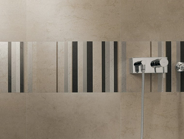 Dizajn kupaonice crno -bijele pločice dizajnerski sudoper