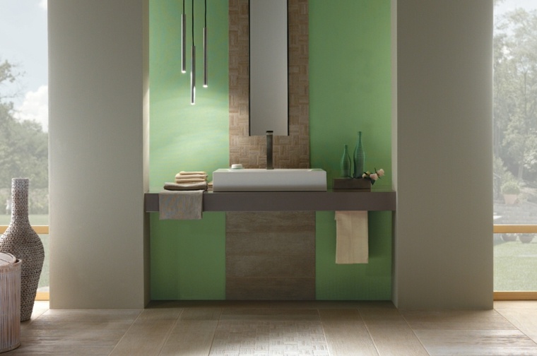 ideje za kupaonske pločice dizajn zelenih kupaonskih pločica
