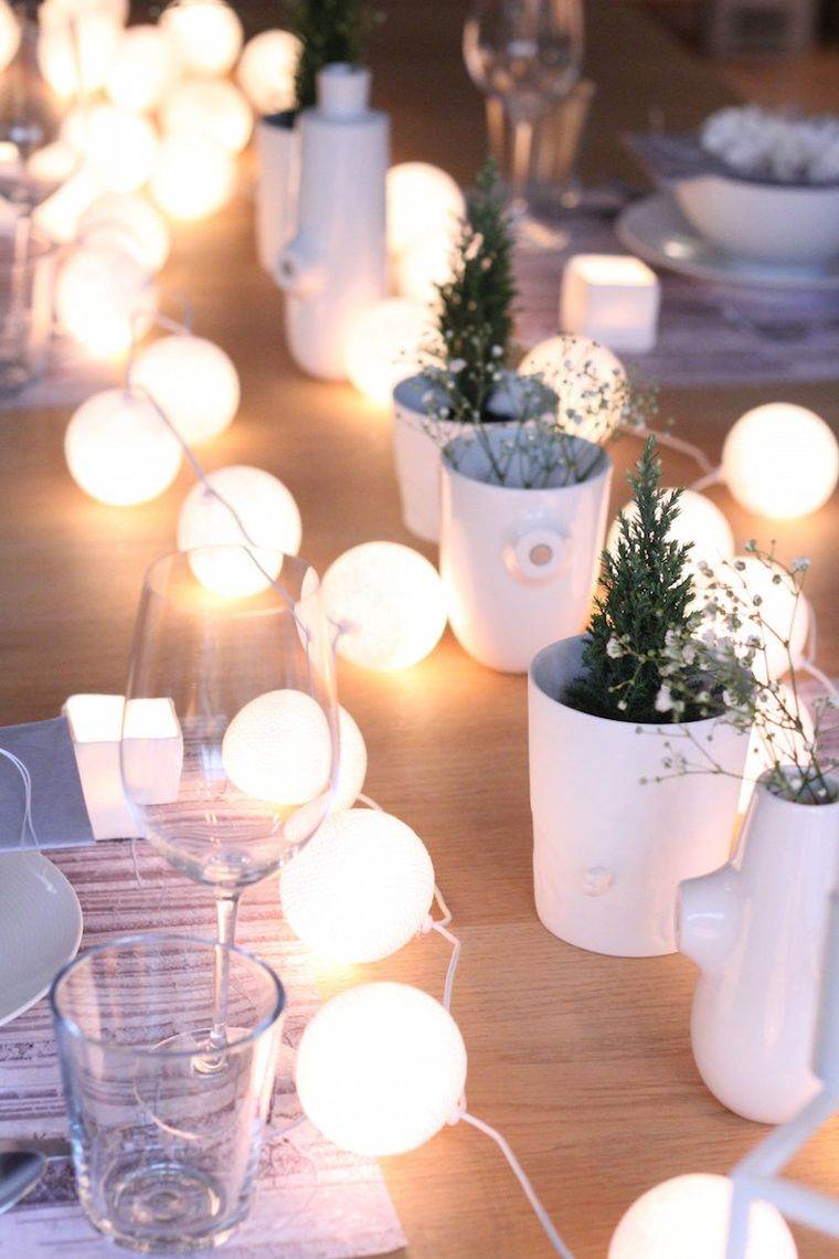 make-christmas-table-centerpiece-idėjos kūrimas