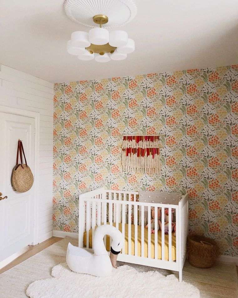 子供の寝室のアイデアデコトレンディなデザイン
