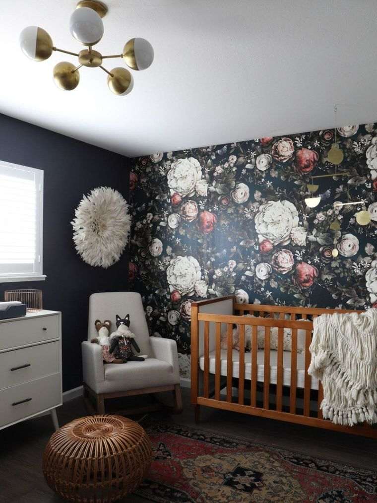 現代の子供の寝室の装飾
