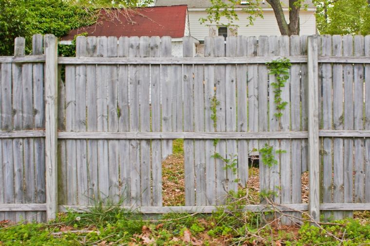 Drvena ograda ideja vrt uređenje vanjskog prostora