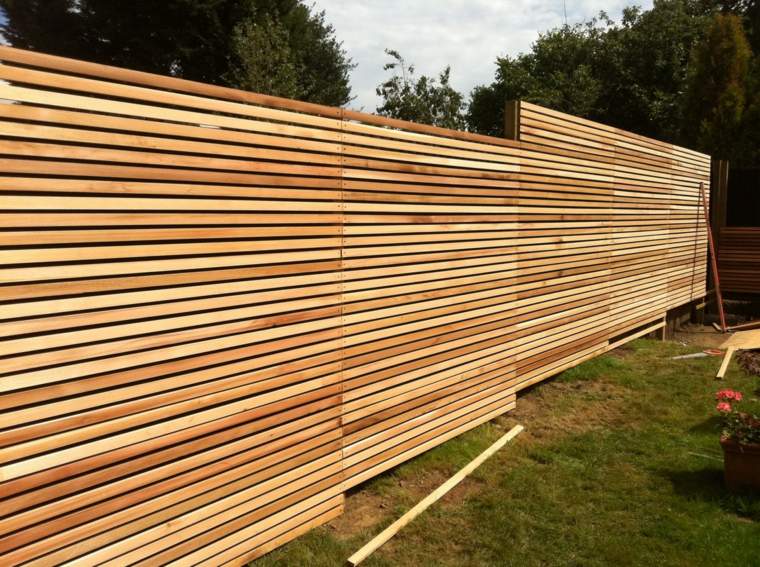drveni zaslon privatnost vanjski trend trend ideja diy wood