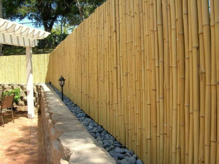 ekran za zamračivanje vrta od bambusa