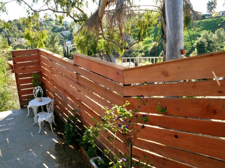 ideja za vrtnu ogradu DIY ideja ideja vanjski uređeni praktični dizajn