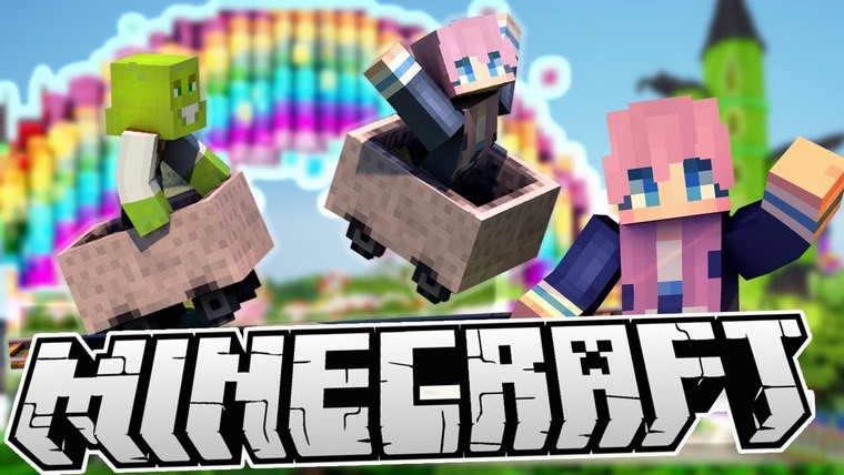 Minecraft születésnapi dekorációs ötlet