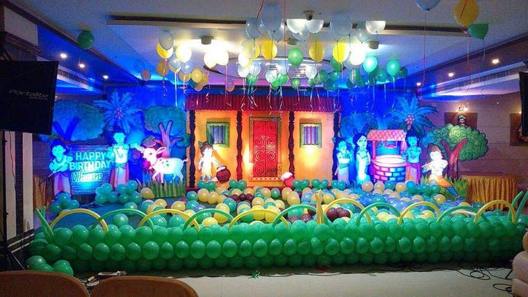 decorazione idea compleanno decor mille palloncini