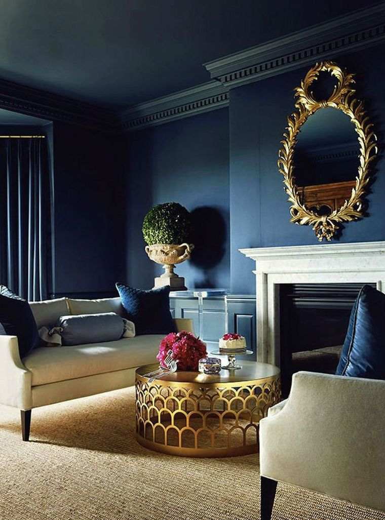 colore-blu-accessori-pittura-parete-idee-soggiorno