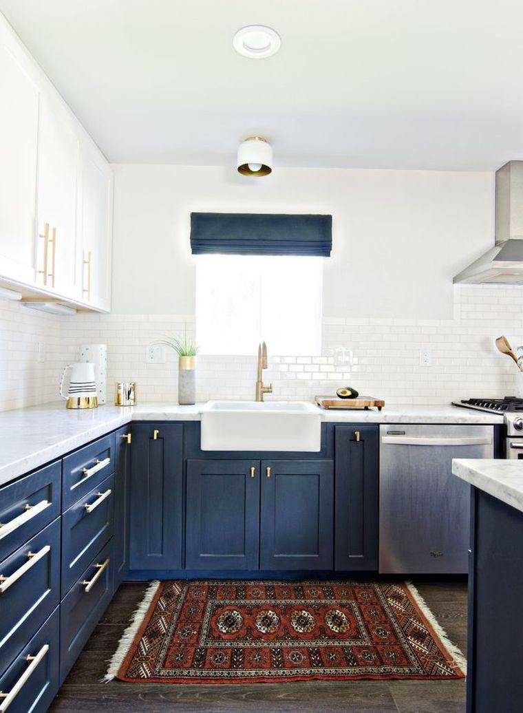blu-deco-cucina-mobili-vintage