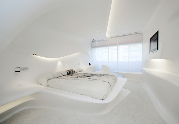 modernaus dizaino miegamojo baldai