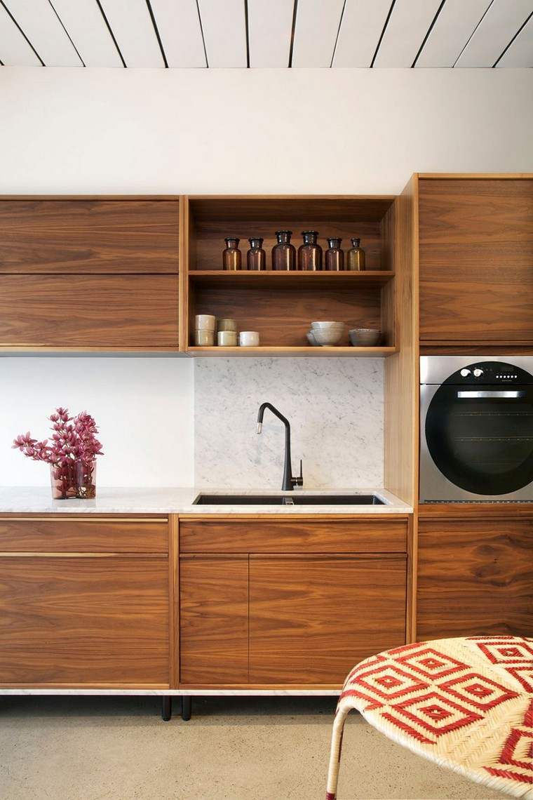 Arredamento cucina fiori idee cucina mobili di design in legno