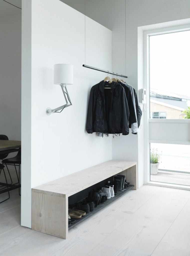 interjero dizaino idėjos mažų baldų dizainas modernūs įėjimai