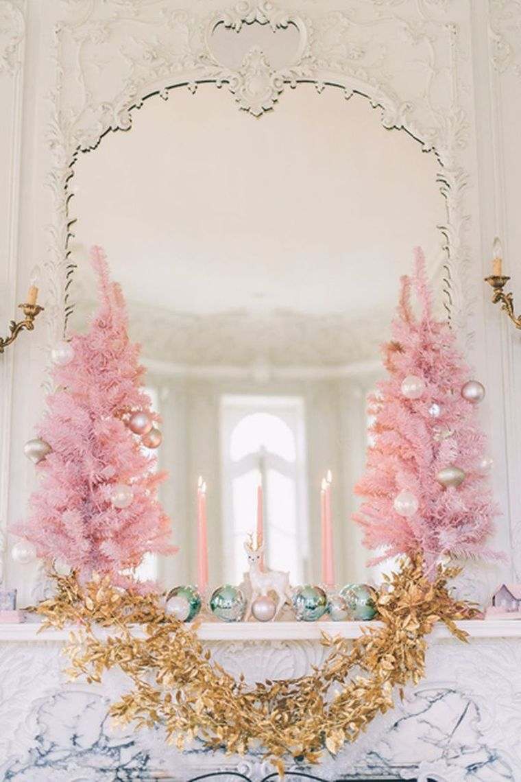 deco-per-natale-glamour-rosa-oro-bianco