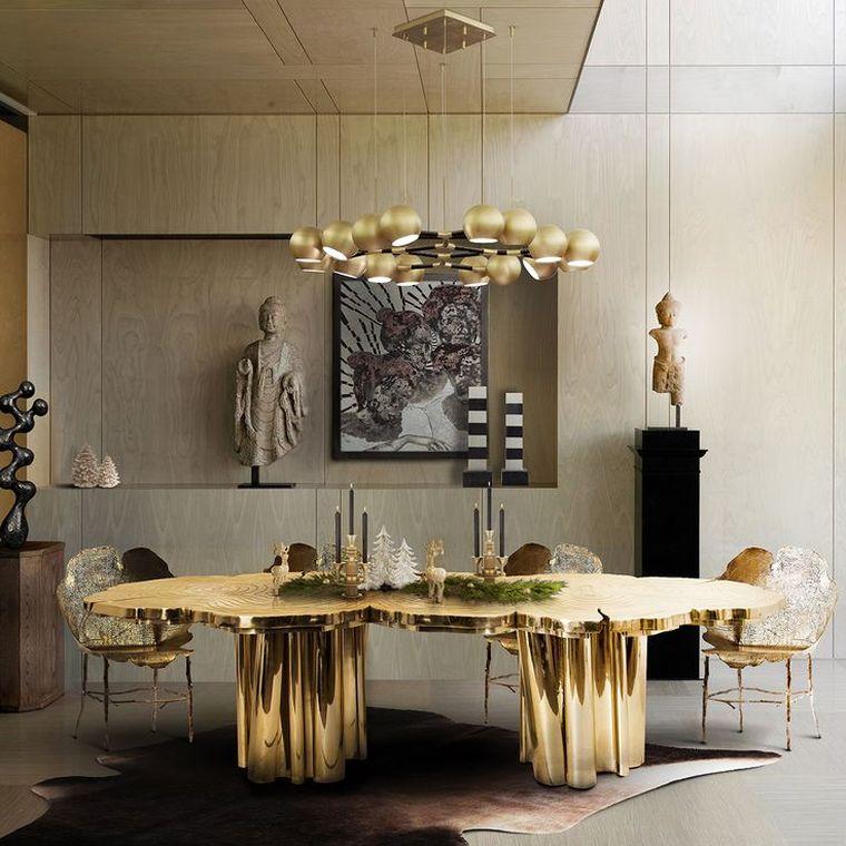 chic-natale-tavolo-deco-ciondolo-oro-sala-da-pranzo