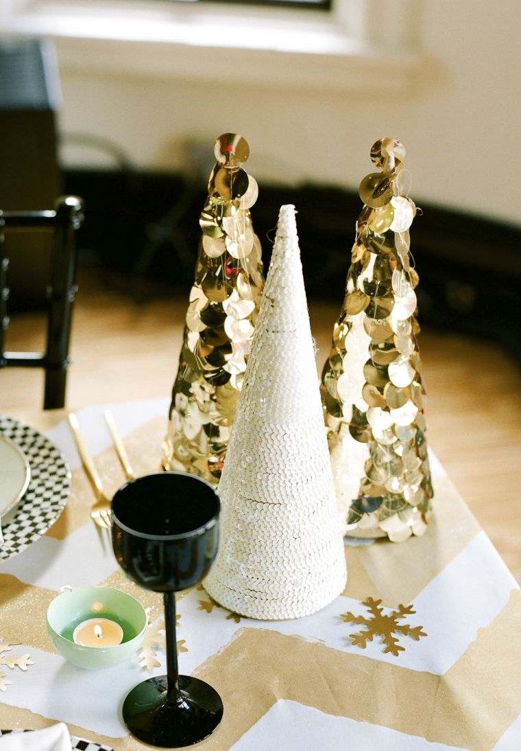 albero-natale-decorazione-abete-glitter-oro-glitter-piccolo-albero