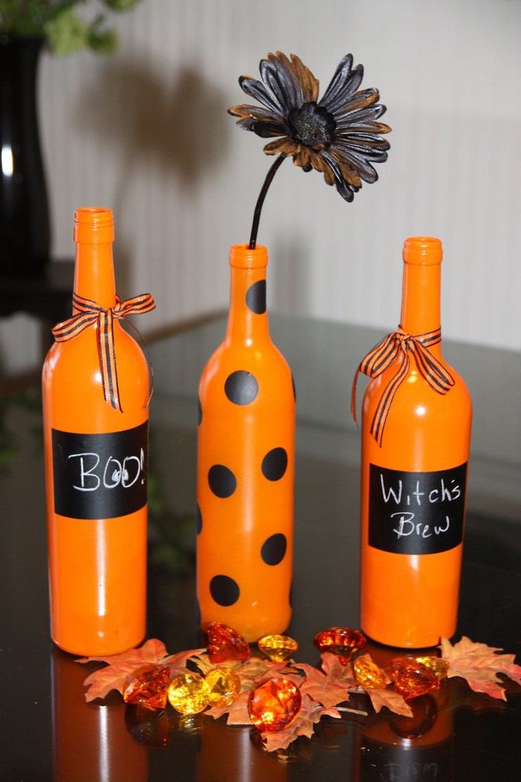 deko-Halloween-butelis