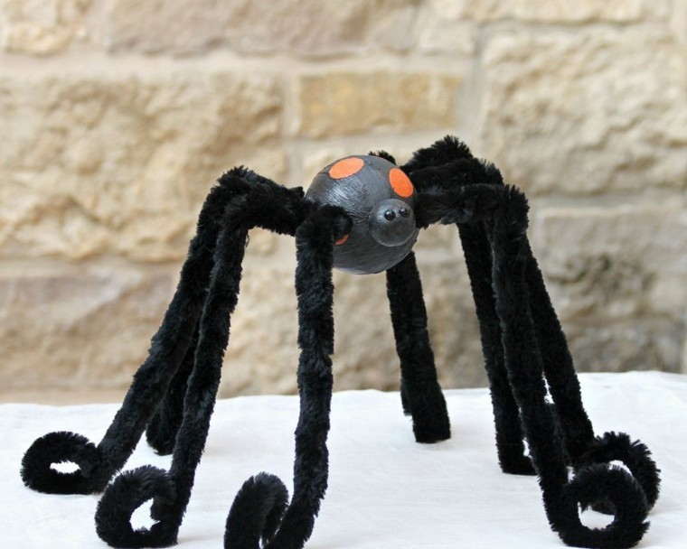 spider-diy-idea-deco-for-Halloween