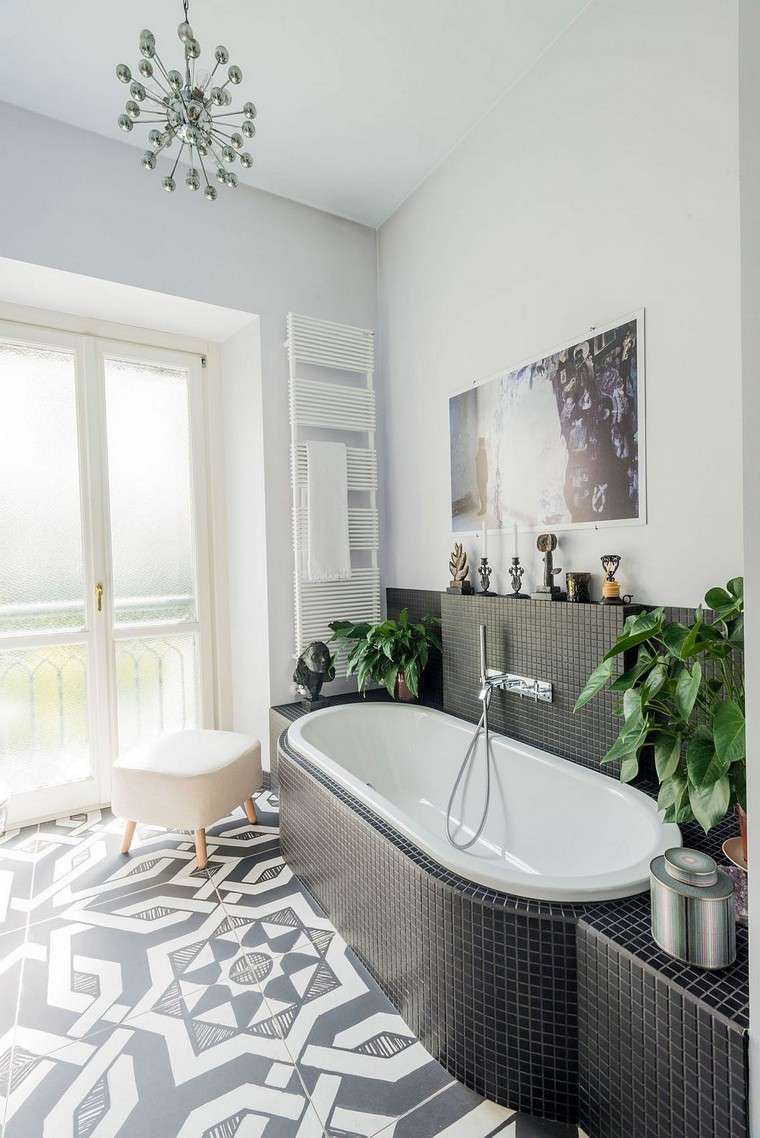 dekor kade ideja interijera marokanski crijep deco dizajn zidni dekor kupaonice