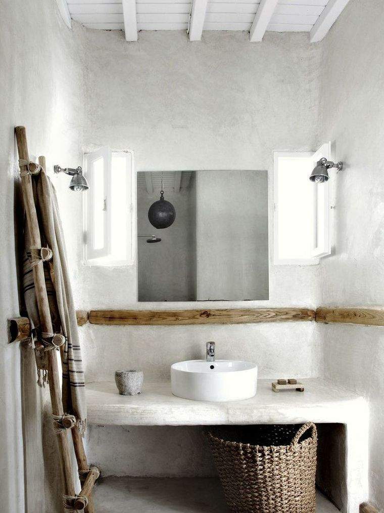 装飾のアイデアトイレ-デザイン-地中海