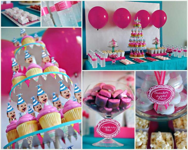 compleanno cupcakes-immagini-idee-ragazze