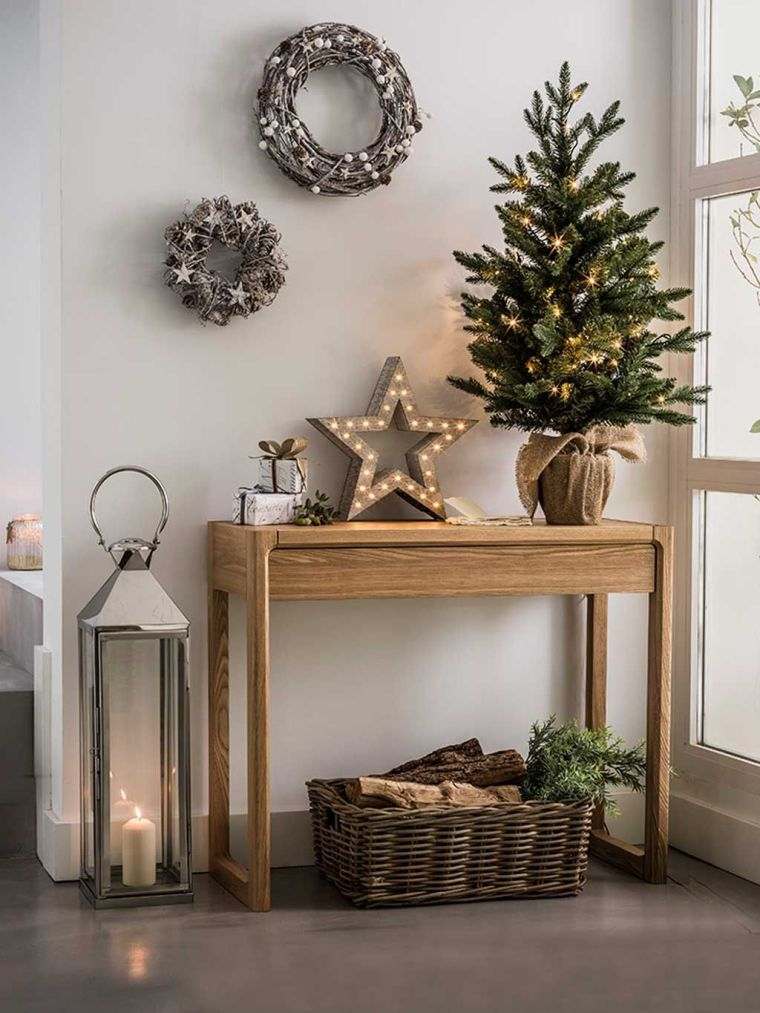 moderna-dekor-kuće-skandinavski-dizajn-božićni ukras